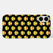 イチャイチャ顔文字 Case-Mate iPhoneケース (裏面 (横))