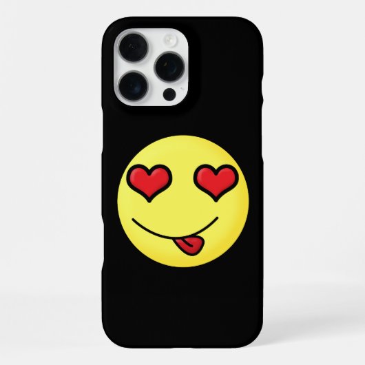 イチャイチャ顔文字 iPhoneケース (裏面)