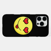 イチャイチャ顔文字 iPhoneケース (裏面横)