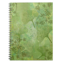 イチョウと竹葉の – 緑の色