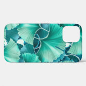 イチョウのイラストレーション Case-Mate iPhoneケース (裏面 (横))