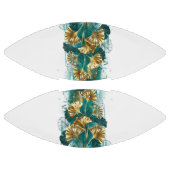 イチョウの葉の枝 イチョウ アメリカンフットボール (パネル)