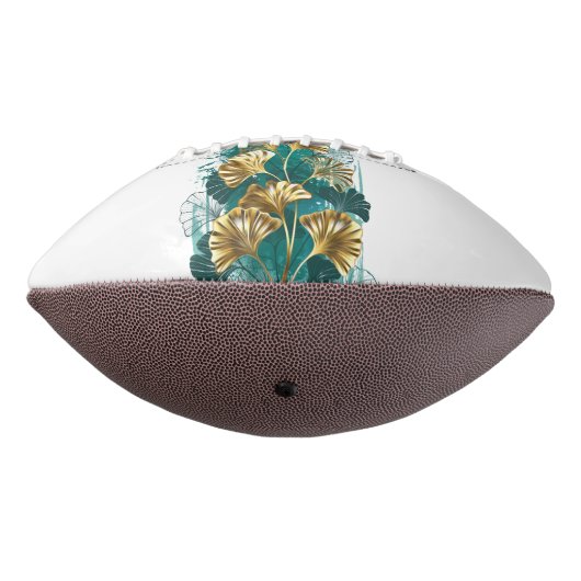 イチョウの葉の枝 イチョウ アメリカンフットボール (回転270)