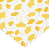 イチョウの葉柄 テーブルクロス (アングル)