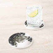 イチョウの葉 コースター (側面)