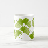 イチョウの葉 コーヒーマグカップ (中央)