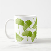 イチョウの葉 コーヒーマグカップ (左)