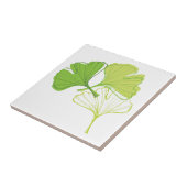 イチョウの葉 タイル (側面)