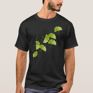 イチョウの葉 Tシャツ