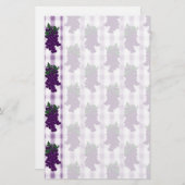 イチョウの葡萄 便箋 (正面/裏面)