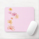 イチョウの蓮の花 マウスパッド (マウス)