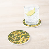 イチョウのbilobaの葉 コースター (側面)