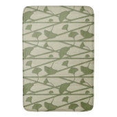 イチョウのbiloba バスマット (正面縦)