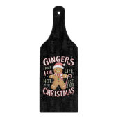 イチョウはクリスマスだけじゃないおもしろい カッティングボード (正面)