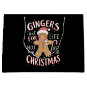 イチョウはクリスマスだけじゃないおもしろい ラージペーパーバッグ (正面)