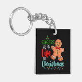 イチョウはクリスマスだけじゃない キーホルダー (正面左)