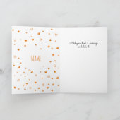 イチョウはバレンタインデーだけでなく人生のためだ カード (内部)