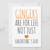 イチョウはバレンタインデーだけでなく人生のためだ シーズンカード (正面)