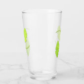 イチョウは植物の芸術を去ります タンブラーグラス (左)