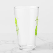 イチョウは植物の芸術を去ります タンブラーグラス (右)