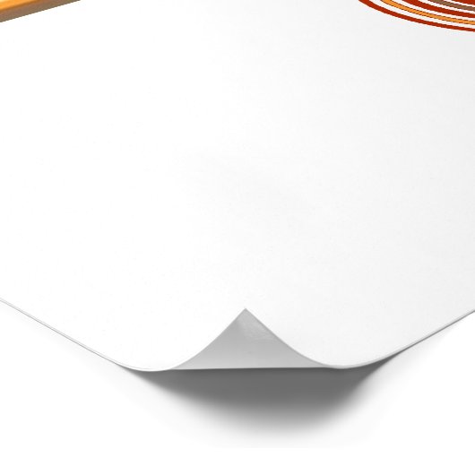 イチョウは魂のトレーニングを受ける ポスター (角)