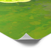 イチョウプリント ポスター (角)