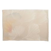 イチョウ植物学抽象芸術グラフィックアート赤面 枕カバー (正面)