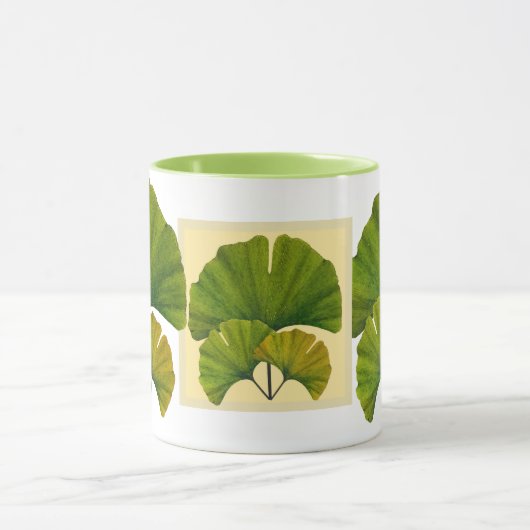 イチョウ素晴らしゴアートフォーユアアーツ&クラフツバンガロー マグカップ (中央)