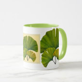 イチョウ素晴らしゴアートフォーユアアーツ&クラフツバンガロー マグカップ (正面右)