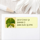 イチョウ素晴らしゴアートフォーユアアーツ&クラフツバンガロー ラベル (インサイチュ)