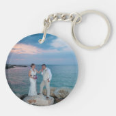 イチョウ結婚ロ キーホルダー (裏面)