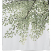 イチョウ葉の夢#4 #wall #decor #art シャワーカーテン (正面)