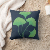 イチョウ葉の クッション (ブランケット)