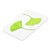 イチョウ葉マグネット マグネット (左側)