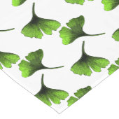 イチョウ葉ロバ植物文様 ショートテーブルランナー (コーナー)