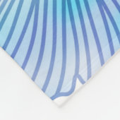 イチョウ葉ロバ秋柄 フリースブランケット (角)