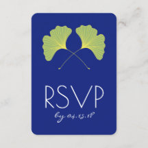 イチョウ葉春グリーンRSVP