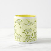 イチョウ葉 マグカップ (中央)