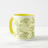 イチョウ葉 マグカップ (正面左)