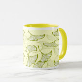 イチョウ葉 マグカップ (正面右)