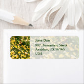 イチョウ葉 ラベル (インサイチュ)