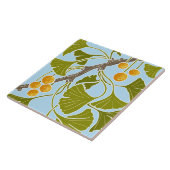 イチョウ踊り タイル (側面)