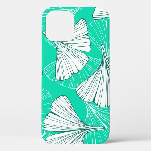 イチョウ離れロバの手描き模様 Case-Mate iPhoneケース (裏面)