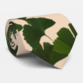 イチョウ離れロバ抽象芸術ネクタイ ネクタイ (ロール)