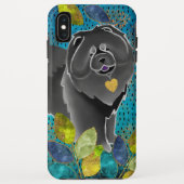 イチョウ黒い食事IPHONE XS MAX Case-Mate iPhoneケース (裏面)