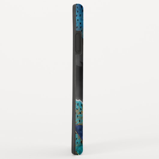 イチョウ黒い食事IPHONE XS MAX Case-Mate iPhoneケース (裏面/右)