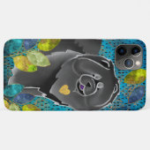 イチョウ黒潮IPHONE 11 PRO MAXケース Case-Mate iPhoneケース (裏面(横))