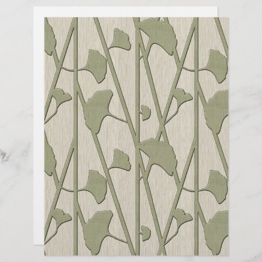 イチョウ (正面/裏面)