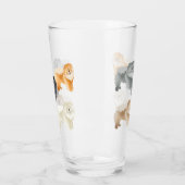 イチョウ5色タンブラーガラス タンブラーグラス (左)