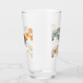 イチョウ5色タンブラーガラス タンブラーグラス (右)